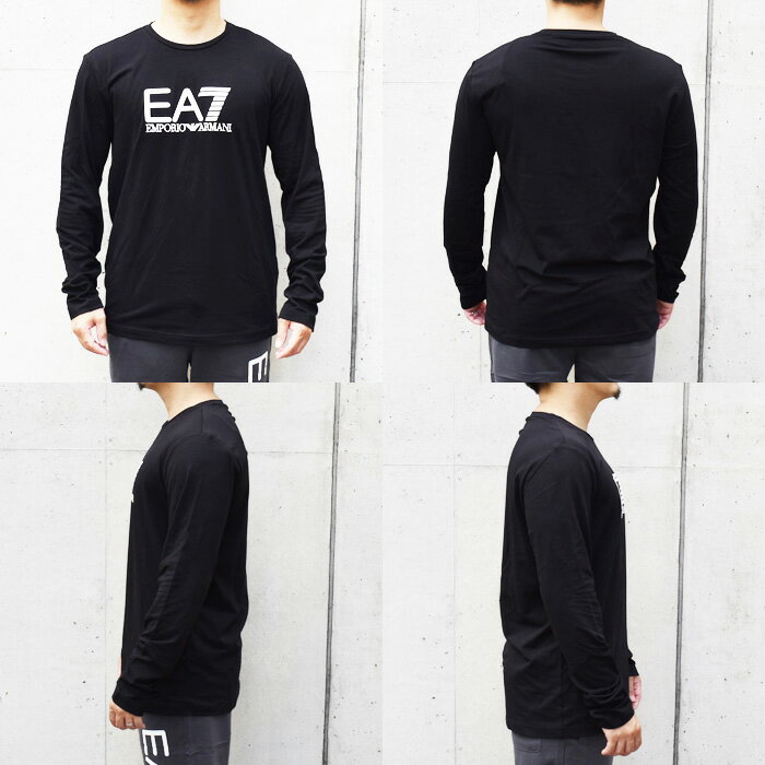EMPORIO ARMANI エンポリオ アルマーニ EA7 ロングTシャツ ロンT 全2色 7M000900 A...