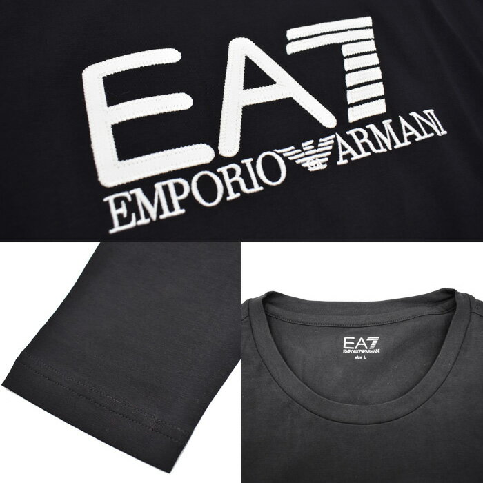 EMPORIO ARMANI エンポリオ アルマーニ EA7 ロングTシャツ ロンT 全2色 7M000900 A...