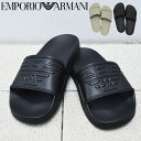 エンポリオ アルマーニ サンダル メンズ EMPORIO ARMANI エンポリオ アルマーニ シャワーサンダル スポーツサンダル 全2色 XJPM15 XN871 アルマーニ サンダル シャワーサンダル