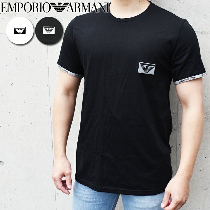 EMPORIO ARMANI ݥꥪ ޡ Ⱦµ롼ͥåT 2 110853 4R755 ޡ t ݥꥪޡ t ֥ t