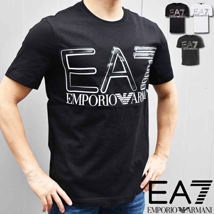 エンポリオ・アルマーニ EMPORIO ARMANI エンポリオアルマーニ EA7 半袖クルーネックTシャツ 全3色 3LPT20 PJFFZ アルマーニ tシャツ ea7 armani エンポリオアルマーニ tシャツ ブランド tシャツ