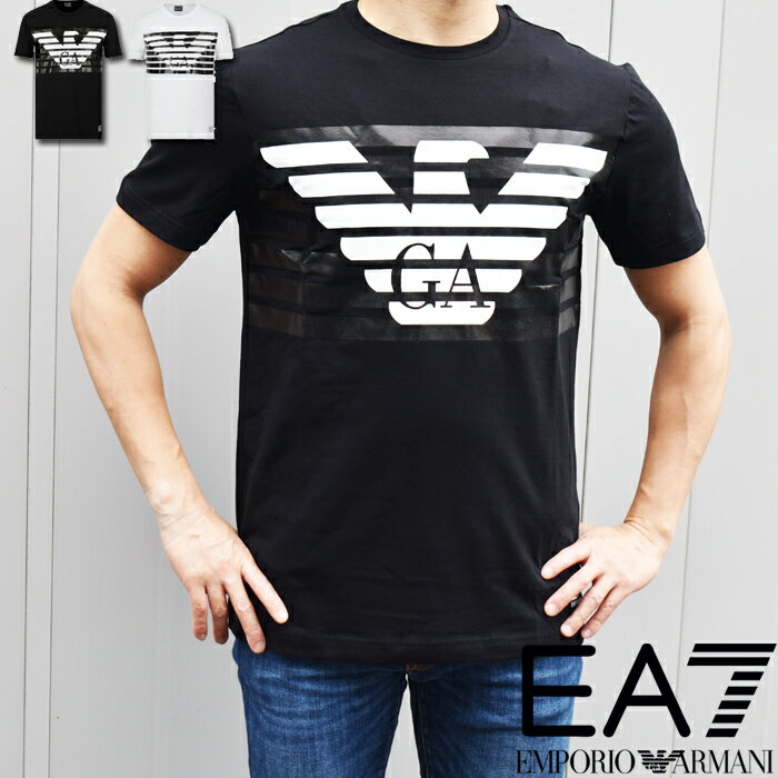 エンポリオ・アルマーニ EMPORIO ARMANI エンポリオアルマーニ EA7 半袖クルーネックTシャツ 全2色 3LPT20 PJ3NZ アルマーニ tシャツ ea7 armani エンポリオアルマーニ tシャツ ブランド tシャツ