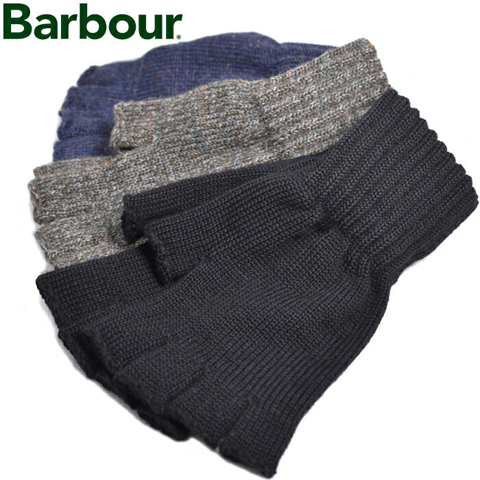 バブアー 手袋 メンズ BARBOUR バブアー フィンガーレスグローブ 手袋 全3色 MGL0005 Fingerless Gloves メンズ レディース 手袋 グローブ スマホ対応 スマートフォン対応 プレゼント 防寒