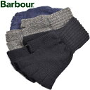 BARBOUR バブアー フィンガーレスグローブ 手袋 全3