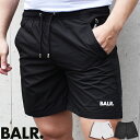 BALR. ボーラー ショートパンツ 全2色 B1451 1033 CLASSIC SWIM SHORTS スイムウェア 水着 水陸両用 海パン メンズ 海水パ...