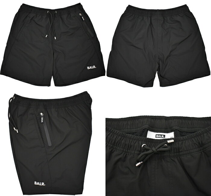 BALR. ボーラー ショートパンツ 全2色 B1451 1033 CLASSIC SWIM SHORTS スイムウェ...