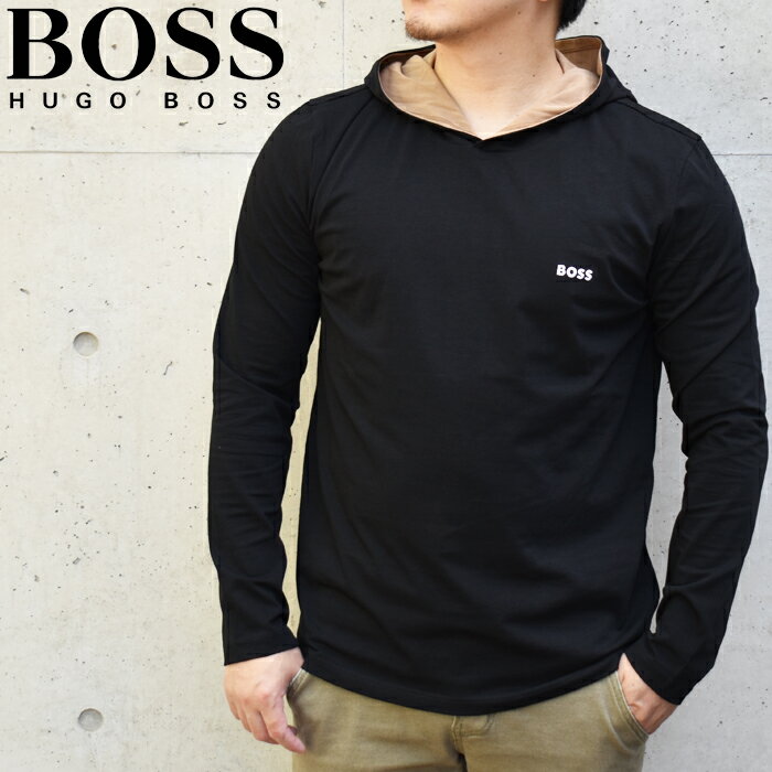 BOSS 長袖トレーニングシャツ BOSS（HUGO BOSS） ヒューゴボス HUGO BOSS Tシャツ 長袖 メンズ