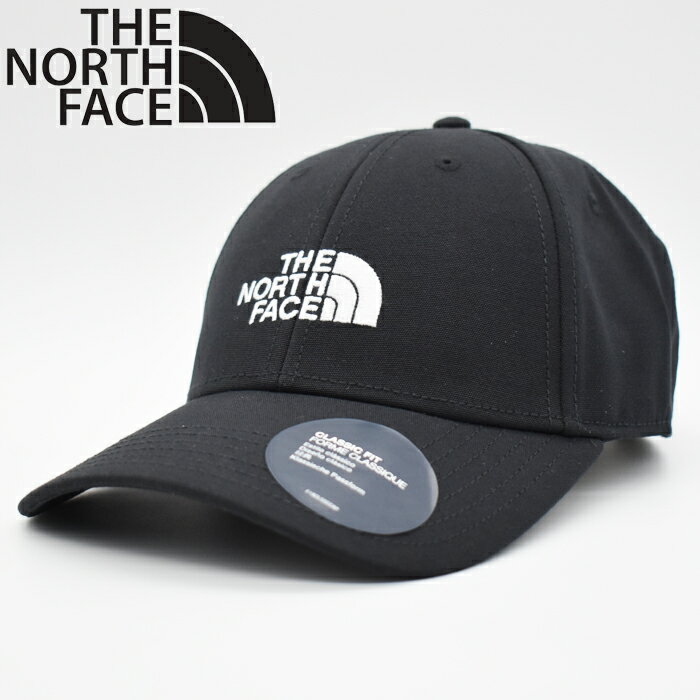 Rakuten - THE NORTH FACE ザノースフェイス ベースボールキャップ TNF BLACK/ブラック Recycled 66 Classic Hat ノースフェイス キャップ ノースフェイス 帽子 メンズ ノースフェイス NF0A4VSV