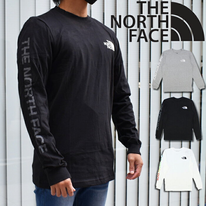 楽天MEN’S　JACKTHE NORTH FACE ザ・ノースフェイス ロンT 長袖Tシャツ 全3色 NF0A471K USサイズ Men’s Long Sleeve Hit Tee ハーフドーム ロゴ ノースフェイス tシャツ ノースフェイス ロンt ロングtシャツ ロングスリーブ