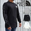 THE NORTH FACE ザ ノースフェイス ロンT 長袖Tシャツ 全3色 NF0A471K USサイズ Men’s Long Sleeve Hit Tee ハーフドーム ロゴ ノースフェイス tシャツ ノースフェイス ロンt ロングtシャツ ロングスリーブ