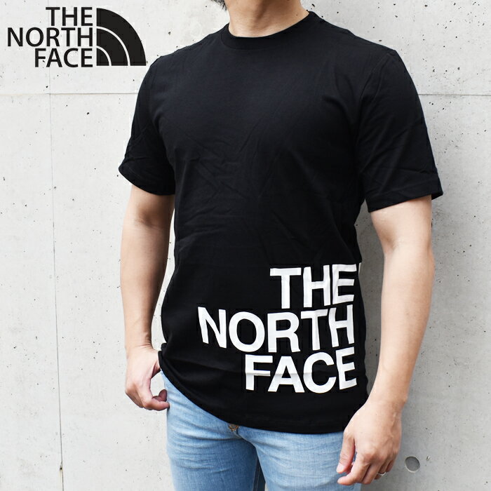 THE NORTH FACE ザ ノースフェイス クルーネックTシャツ ブラック M S/S BRAND PROUD TEE NF0A812I バックプリント ノースフェイス tシャツ ノースフェイス tシャツ メンズ ノースフェイス 2024