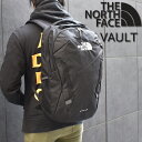 ノースフェイス リュック メンズ THE NORTH FACE ザノースフェイス リュック バックパック VAULT ブラック NF0A3VY2 ノースフェイス リュック ノースフェイス vault the north face vault ノースフェイス ヴォルト