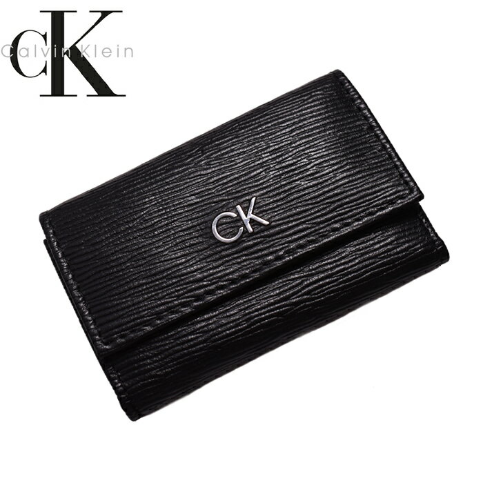 Calvin Klein カルバンクライン 6連キーケース BLACK/ブラック 31CK170002 カルバンクライン キーケース スキミング防止