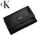 カルバンクライン キーケース（メンズ） Calvin Klein カルバンクライン 6連キーケース BLACK/ブラック 31CK170002 カルバンクライン キーケース スキミング防止