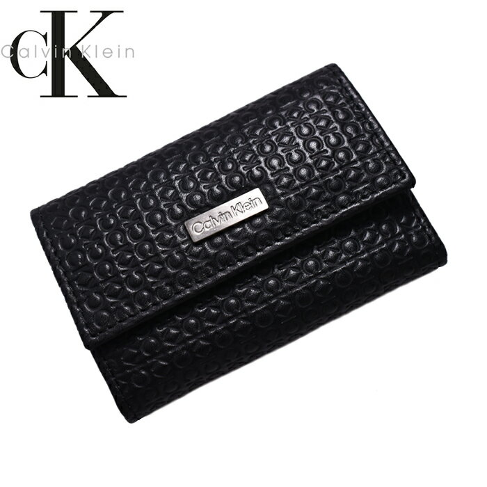 カルバンクライン キーケース（メンズ） Calvin Klein カルバンクライン 6連キーケース BLACK/ブラック 31CK170001 カルバンクライン キーケース スキミング防止