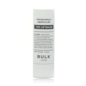 【メール便可】 BULK HOMME バルクオム THE LIP BALM ザ リップバーム（リップクリーム） 5g メンズコスメ 男性化粧品 リップケア