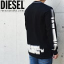 DIESEL ディーゼル ロングTシャツ ロ