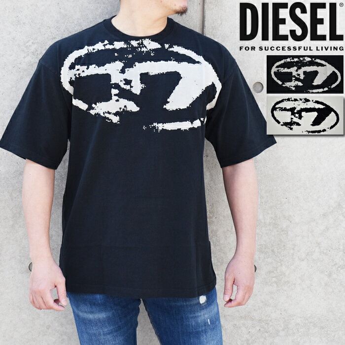 DIESEL グラフィックプリント Tシャツ DIESEL ネイビー Tシャツ グラフィックプリント - メルカリ