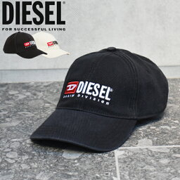 ディーゼル DIESEL ディーゼル ベースボールキャップ CORRY DIV WASH HAT 全2色 A11356 0PFAA ディーゼル 帽子 ディーゼル キャップ ユニセックス