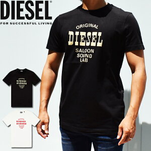 DIESEL ディーゼル 半袖クルーネックTシャツ 全2色 ディーゼル tシャツ A06802 0CATM T-DIEGOR-E12