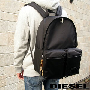 DIESEL ディーゼル リュック バックパック ブラック X08025 P4218 T8013 BACKYO ディーゼル バッグ diesel バッグ