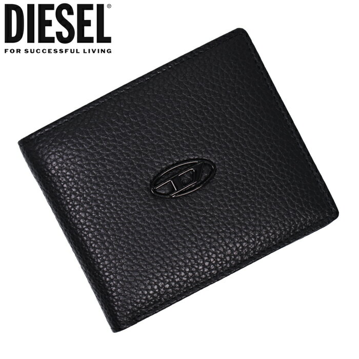 楽天市場】diesel 財布 二つ折り（柄ロゴ）の通販