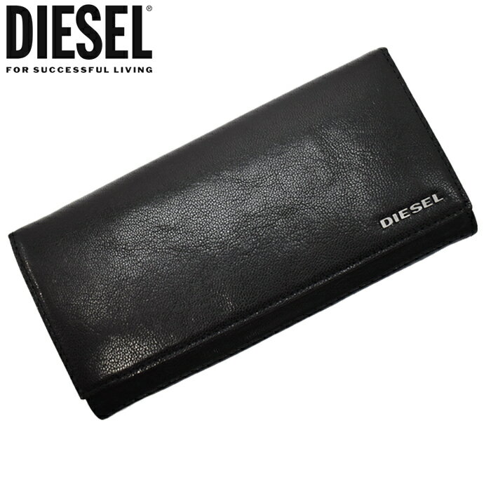 ディーゼル 財布（メンズ） DIESEL ディーゼル 長財布 ブラック X03928 PR271 T8013 24A DAY ディーゼル ディーゼル 財布 diesel 財布 メンズ レディース