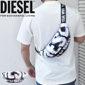 DIESEL ǥ ܥǥХå ȥݡ եåץȥ֥å X09475 P6338 T8013 ǥ Хå diesel Хå RAVE BELT BAG ǥ ܥǥХå