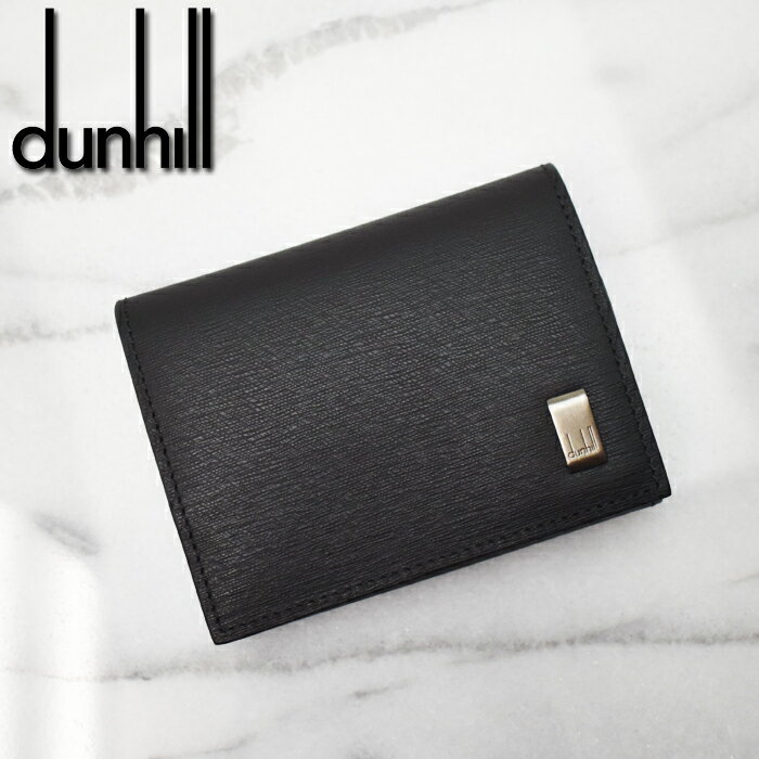 Dunhill ダンヒル コインケース 小銭入れ Sidecar サイドカー ブラック 19F2F80SG001R Sidecar/Gunmetal ダンヒル 財布 ダンヒル コイ..