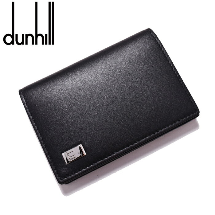Dunhill ダンヒル 名刺入れ カードケース Sidecar サイドカー ブラック 19F2F47AT 001R Sidecar/Black ..