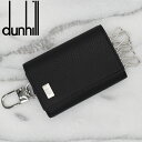 ダンヒル キーケース（メンズ） Dunhill ダンヒル レザー6連キーケース AVORITIES アボリティーズ ブラック 19F2950AV001R ダンヒル キーケース 父の日ギフト アヴォリティーズ