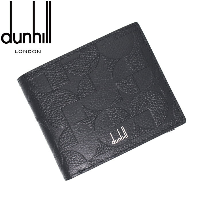 Dunhill ダンヒル 二つ折り財布 BELGRAVE ベルグレイヴ BLACK DU22R2320ER ダンヒル 財布 父の日ギフト D BELGRAVE OPTICAL ベルグレイブ オプティカル