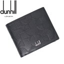 ダンヒル 本革財布 メンズ Dunhill ダンヒル 二つ折り財布 BELGRAVE ベルグレイヴ BLACK DU22R2320ER ダンヒル 財布 父の日ギフト D BELGRAVE OPTICAL ベルグレイブ オプティカル