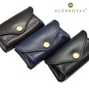 GLENROYAL グレンロイヤル 6188 小銭入れ コインケース 全3色 グレンロイヤル 財布 カードケース SMALL PURSE スモールパース ミニ財布 メンズ レディース ユニセックス 革