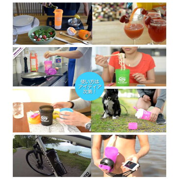 SmartShake スマートシェイク シグネチャー ロニー・コールマン エディション 800ml プロテインシェイカー ネイビー×ゴールド サプリメントケース ピルケース