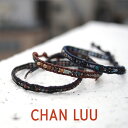 CHAN　LUU　チャンルー　メンズ　シングルラップブレス　ブレスレット　SINGLE　WRAP　BRACELET　BSM-1644　全3色　チャンルー　ブレス...