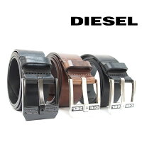 DIESEL ディーゼル ヴィンテージ加工 レザーベルト 全3色 BLUESTAR X03728 PR227 ディーゼル ベルト diesel ベルト メンズ ディーゼル ベルト メンズ