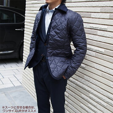 LAVENHAM ラベンハム メンズ キルティングジャケット RAYDON レイドン 全2色 ラベンハム メンズ ラベンハム キルティング コート