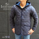 LAVENHAM ラベンハム メンズ フーデッド キルティングジャケット CRAYDON クレイドン 全2色 ラベンハム メンズ ラベンハム キルティング コート