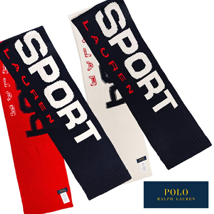 楽天MEN’S　JACKPOLO RALPH LAUREN ポロ ラルフローレン マフラー PC0398 全2色 ポロ スポーツ Polo Sport カラーブロックド スカーフ ラルフローレン マフラー クリスマス プレゼント 大人 マフラー ギフト