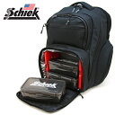 Schiek シーク ミールバックパック ブラック ジムバッグ リュック Meal Pack Backpack フィットネス バッグ ジム 筋トレ 保冷ランチボックスリュック(4)