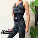 Schiek シーク ウエストトリマー ブラック ウエストシェイパー Waist Trimmer 筋トレ フィットネス ベルト ウエスト 痩せ 引き締め シェイ...