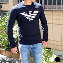 アルマーニ 服 メンズ EMPORIO ARMANI エンポリオ アルマーニ ロングTシャツ ロンT 全2色 8N1TN8 1JPZZ 長袖Tシャツ アルマーニ tシャツ アルマーニ 長袖 t シャツ