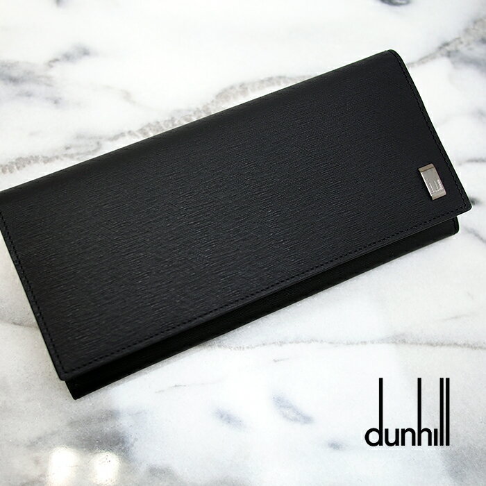 ダンヒル 長財布（メンズ） Dunhill ダンヒル 長財布 Sidecar サイドカー ブラック 19F2F10SG 001R Sidecar/Gunmetal ダンヒル 財布 ダンヒル 長財布 父の日ギフト