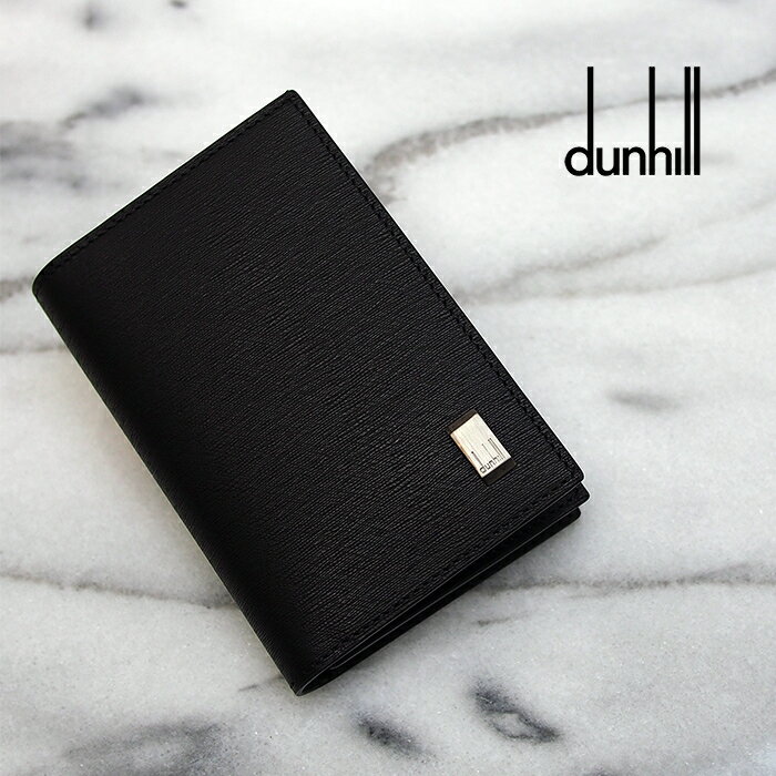 ダンヒル 名刺入れ メンズ Dunhill ダンヒル 名刺入れ カードケース Sidecar サイドカー ブラック 19F2F47SG 001R Sidecar/Gunmetal ダンヒル 名刺入れ ダンヒル カードケース