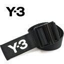 Y-3 ワイスリー ロゴ ベルト BLACK CLASSIC LOGO BELT adidas Yohji Yamamoto アディダス y3 ベルト メンズ レディース