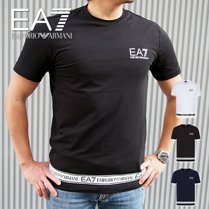 EMPORIO ARMANI エンポリオアルマーニ EA7 半袖クルーネックTシャツ 全3色 3KPT05 PJ03Z アルマーニ tシャツ ea7 armani エンポリオアルマーニ tシャツ ブランド tシャツ