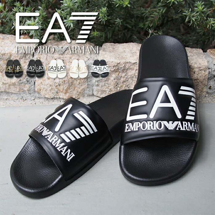 EMPORIO ARMANI EA7 エンポリオ アルマーニ EA7 シャワーサンダル 全5色 ea7 armani エアセッテ アルマーニ サンダル XCP001 XCC22 1