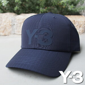 Y-3 ワイスリー ロゴ ベースボールキャップ LEGEND INK/ネイビー LOGO RIPSTOP CAP GT6383 adidas Yohji Yamamoto アディダス y3 キャップ y3 帽子