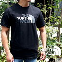 THE NORTH FACE ザ ノースフェイス クルーネックTシャツ 全2色 Easy Tee NF0A2TX3ノースフェイス tシャツ ハーフドーム US規格 ノースフェイス tシャツ メンズ ノースフェイス 2021春夏